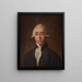 Portrait de Jean Sylvain Bailly 1736-1793 Maire de Paris - Jean-François Garneray — gerahmtes Bild an der Wand