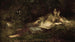 Im Ruhezustand - Jean-François Millet — Ansicht des Kunstwerks