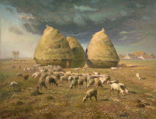 JeanFranois Millet - Haystacks Autumn.webp