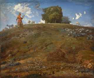 in der Auvergne - Jean-François Millet — Ansicht des Kunstwerks