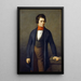 Leconte de Lisle - Jean-François Millet — gerahmtes Bild an der Wand