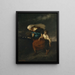Ruhestätte des Sturms - Jean-François Millet — gerahmtes Bild an der Wand