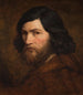 Selbstporträt - Jean-François Millet — Ansicht des Kunstwerks