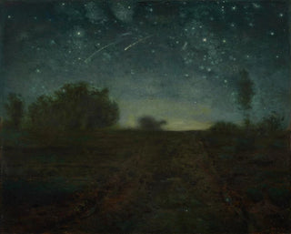 Sternennacht - Jean-François Millet — Ansicht des Kunstwerks