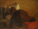 Die Frau des Künstlers - Jean-François Millet — Ansicht des Kunstwerks
