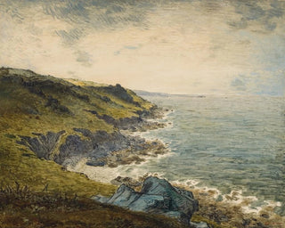 La Côte à Grville - Jean-François Millet — Ansicht des Kunstwerks