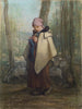 Die Weberin - Jean-François Millet — Ansicht des Kunstwerks