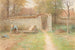 Die alte Hütte in Barbizon - Jean-François Millet — Ansicht des Kunstwerks