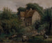 Der alte Mühle - Jean-François Millet — Ansicht des Kunstwerks