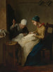 Les Jeunes Couturières - Jean-François Millet — Ansicht des Kunstwerks