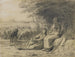 Zwei Bäuerinnen und ihre Herde - Jean-François Millet — Ansicht des Kunstwerks