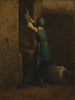Frau am Brunnen - Jean-François Millet — Ansicht des Kunstwerks