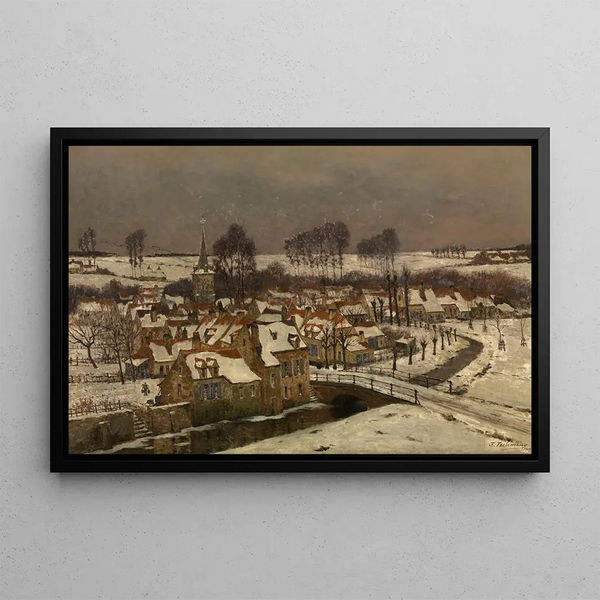 JeanFranois Taelemans - Winter in Brabant.webp