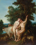 Adam und Eva - Jean-François de Troy — Ansicht des Kunstwerks