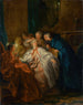 Vor dem Ball - Jean-François de Troy — Ansicht des Kunstwerks
