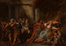 Crésus, verzehrt vom vergifteten Kleid - Jean-François de Troy — Ansicht des Kunstwerks