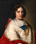Portrait of Pierre de Bonzi Kardinal-Erzbischof von Narbonne - Jean-François de Troy — Ansicht des Kunstwerks