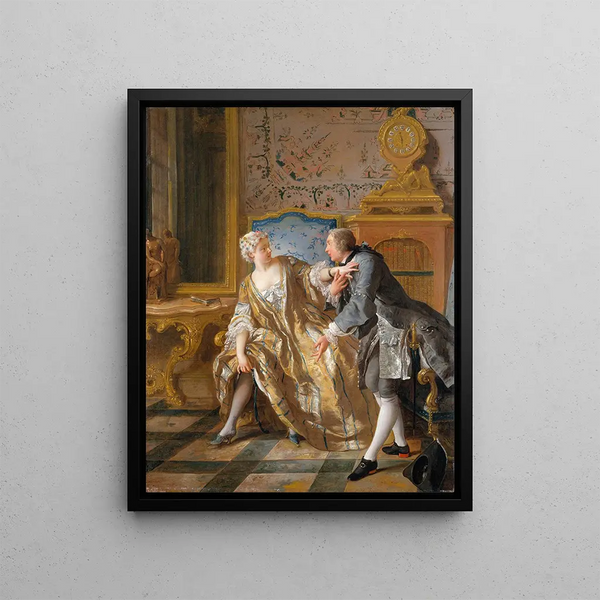 JeanFranois de Troy - The Garter.webp