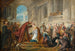 Der Krönung Esther - Jean-François de Troy — Ansicht des Kunstwerks
