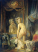 Toilette du matin - Jean-Frédéric Schall — Ansicht des Kunstwerks