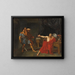 Marius Gefangener in Minturnes - Jean-Germain Drouais — gerahmtes Bild an der Wand