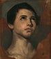 Studie eines jungen Jungen - Jean-Hippolyte Flandrin — Ansicht des Kunstwerks