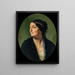 Jeanne Élisabeth genannt Isabelle Hittorf - Jean-Hippolyte Flandrin — gerahmtes Bild an der Wand