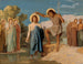 Le baptême du Christ - Jean-Hippolyte Flandrin — Ansicht des Kunstwerks