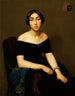 Madame Louis Antoine de Cambourg - Jean-Hippolyte Flandrin — Ansicht des Kunstwerks