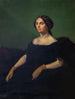 Portrait der Gräfin Goyon - Jean-Hippolyte Flandrin — Ansicht des Kunstwerks