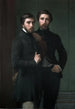 René-Charles Dassy und sein Bruder Jean-Baptiste-Claude-Amédée Dassy - Jean-Hippolyte Flandrin — Ansicht des Kunstwerks