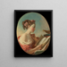 Allegorie der Wachsamkeit - Jean-Honoré Fragonard — gerahmtes Bild an der Wand