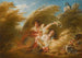 In den Weizenfeldern - Jean-Honoré Fragonard — Ansicht des Kunstwerks