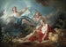 Diane und Endymion - Jean-Honoré Fragonard — Ansicht des Kunstwerks