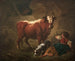 Innenansicht eines Tisches - Jean-Honoré Fragonard — Ansicht des Kunstwerks
