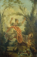 La Bascule - Jean-Honoré Fragonard — Ansicht des Kunstwerks