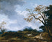Landschaft mit vorübergehendem Regenschauer - Jean-Honoré Fragonard — Ansicht des Kunstwerks