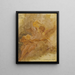 Der Meister der Welt - Jean-Honoré Fragonard — gerahmtes Bild an der Wand