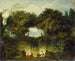 Der kleine Park - Jean-Honoré Fragonard — Ansicht des Kunstwerks