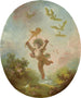 L'amour comme folie - Jean-Honoré Fragonard — Ansicht des Kunstwerks