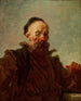 Portrait eines Mannes in Anzug - Jean-Honoré Fragonard — Ansicht des Kunstwerks