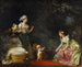 Die ersten Schritte - Jean-Honoré Fragonard — Ansicht des Kunstwerks