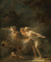La Fontaine de l'amour - Jean-Honoré Fragonard — Ansicht des Kunstwerks