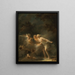 La Fontaine de l'amour - Jean-Honoré Fragonard — gerahmtes Bild an der Wand