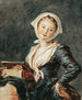 La Fille à la marmotte - Jean-Honoré Fragonard — Ansicht des Kunstwerks