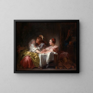 JeanHonor Fragonard - The Stolen Kiss.webp