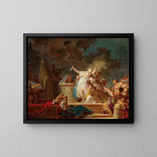 JeanHonor Fragonard - The sacrifice to the Minotaur.webp