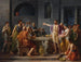 Die Großmut von Lycurgus - Jean-Jacques-François Le Barbier — Ansicht des Kunstwerks