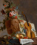 Stillleben mit Blumen und Violine - Jean-Jacques Bachelier — Ansicht des Kunstwerks