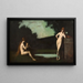 Églogue - Jean-Jacques Henner — gerahmtes Bild an der Wand